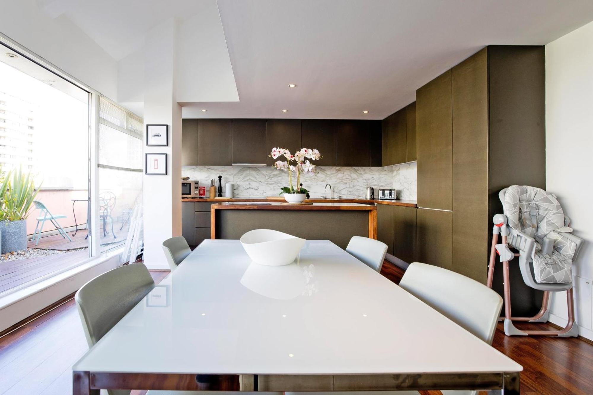 Old St Penthouse Apartman London Kültér fotó