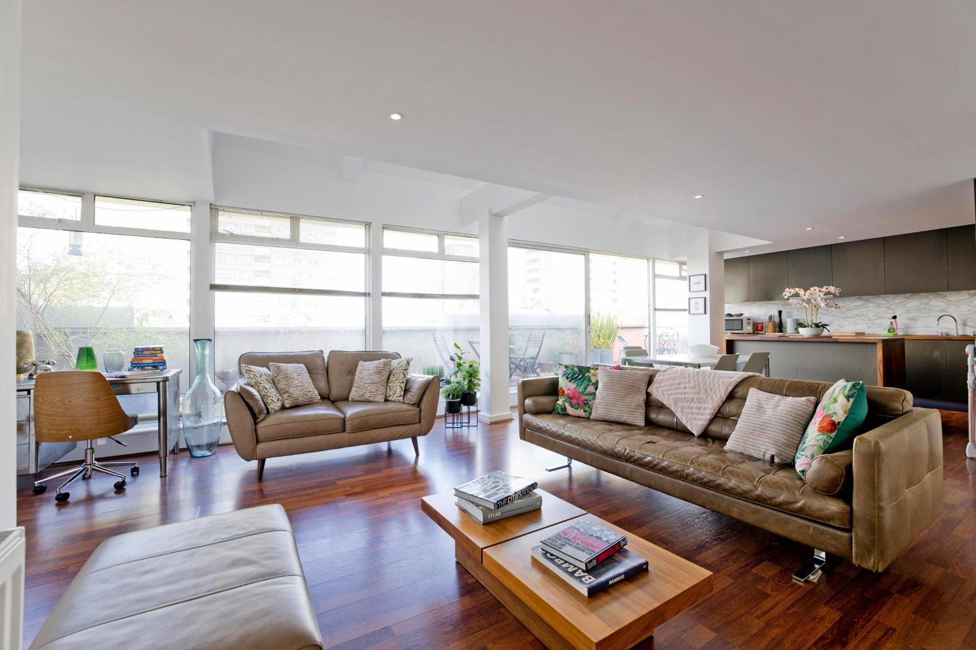 Old St Penthouse Apartman London Kültér fotó