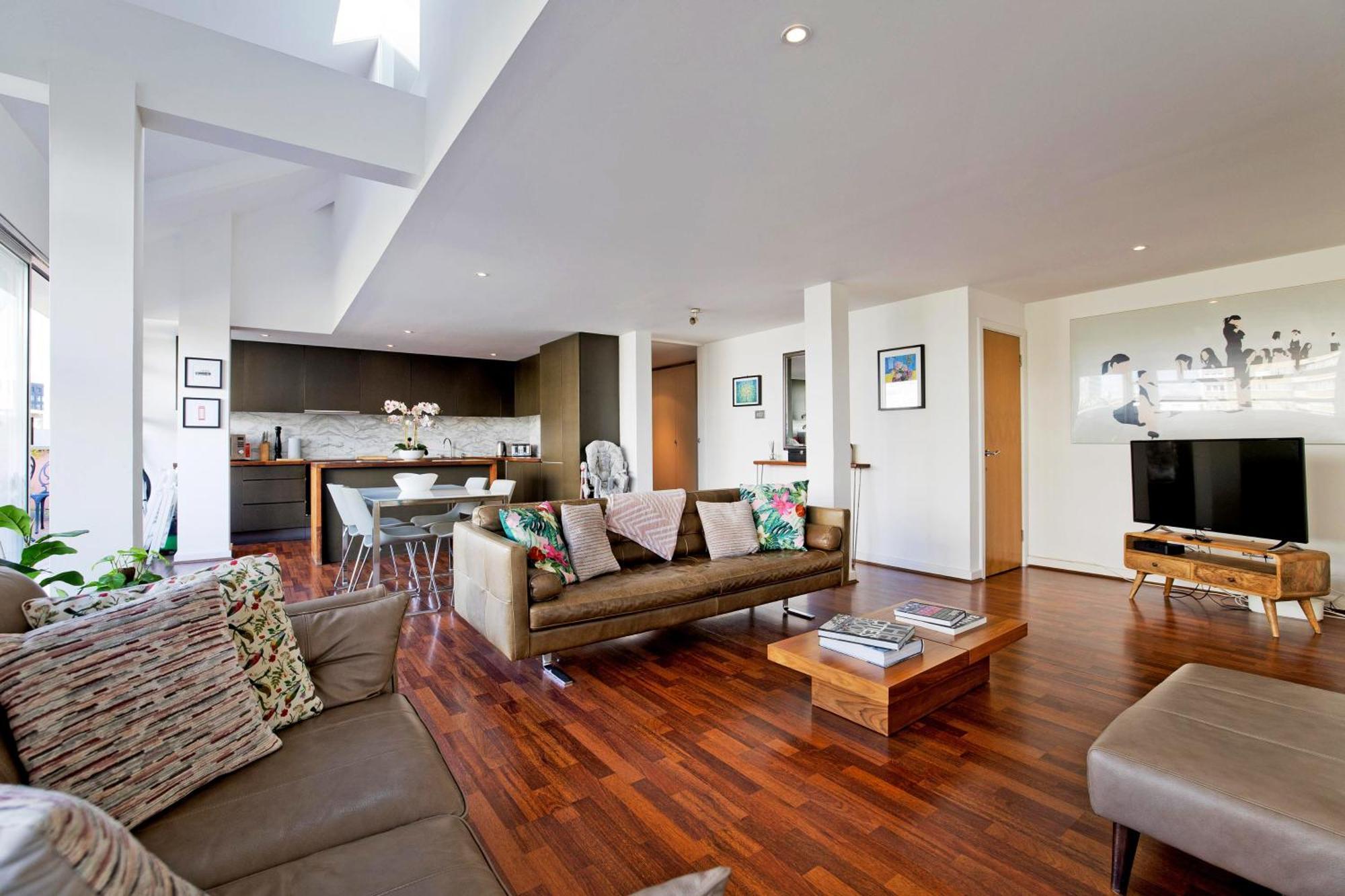 Old St Penthouse Apartman London Kültér fotó